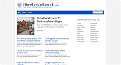 Desktop Screenshot of fibrebroadband.co.uk