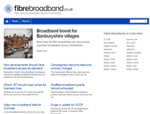 Tablet Screenshot of fibrebroadband.co.uk